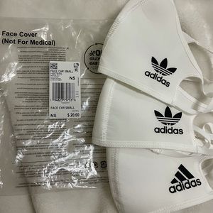 Adidas Face Mask (set of 3)